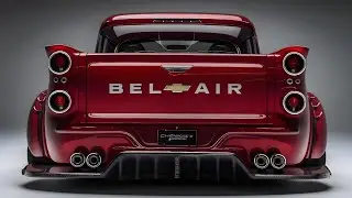 Новый пикап Chevrolet Bil Air 2026 года, наконец-то, выпущен!!!