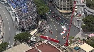 RACE HIGHLIGHTS 2023 MONACO E-PRIX #formulae #formula1 #monaco