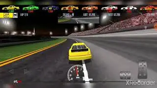Winning for the #PrestonRacingNation by using my Kyle Busch custom car | Stock Car Racing GAMEPLAY