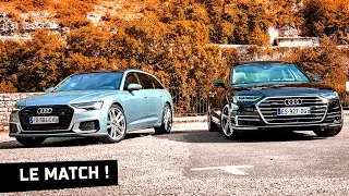 AUDI A8 vs AUDI A6 ? Choix difficile