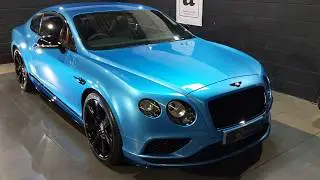 New Bentley Continental V8 S after preparation by Ti22