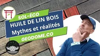 HUILE DE LIN pour le BOIS : Mythes et r&eacute;alit&eacute;. Voici pourquoi je pr&eacute;f&egrave;re l'huile de TUNG...