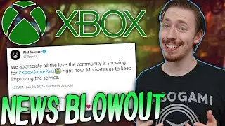 Xbox Just Got A BIG News Blowout - Game Pass Growth, xCloud Update, Exciting July Indies, & MORE!