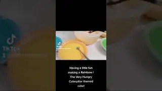 Rainbow Cake - Childcare Cook Mary