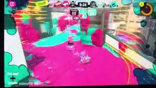 Splattershot jr. on Splat zones&hellip; Perfection-