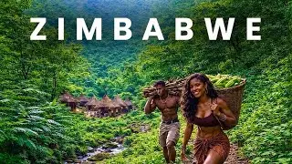 Unseen Zimbabwe | Why Are Zimbabwean People Moving from Cities to Villages? | 4K Travel Documentary