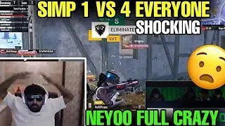 Simp 1v4 Silly In BMPS Last Zone 🤯🔥 Simp 1v5 Shocked Everyone 😳💛