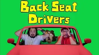 What's better than Backseat Gaming? Backseat Driving!