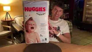 Подгузники Huggies Snug & Dry, размер 8