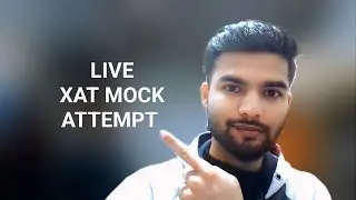 Live Cracku 6 XAT mock attempt