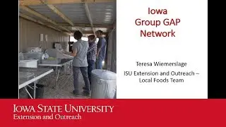 Iowa Group GAP Network Overview