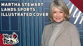 Martha Stewart Lands Sports Illustrated Cover At 81, Jamie Foxx Reportedly In Physical Rehab + More