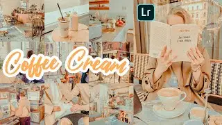 Lightroom Mobile Presets Free Dng Xmp | Lightroom Editing Tutorial | Coffee Cream Preset