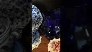 My Beautiful Blue and White Dishes 💐💙