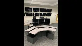 Transforming Emergency Response: MECCA 911's High-Tech 911 Control Room