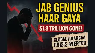 😱 Jab Genius Haar Gaya - $1.8 Trillion Trading Disaster
