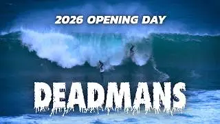 Deadmans Opening Swell 2026 | Behind the Scenes, Carnage & Raw Action ⚡️