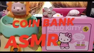 Satisfying coin bank /hello kitty