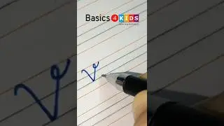 Vedant name in cursive writing | V name in cursive writing | What is your name?🤔 (Comment now)