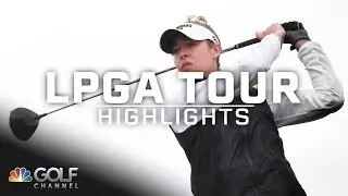 LPGA Tour Highlights: 2024 Ford Championship, Round 4 | Golf Channel