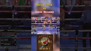 Inoa vs Moloney NOCAUT HORRIBLE #shortvideo #boxeo #shortviral