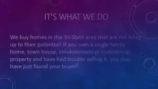 Pittsburgh Cash For Your Home Fast (412) 726-0769