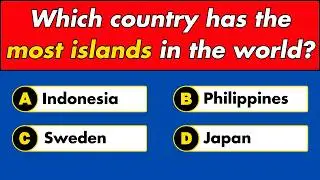 50 Amazing and Funny Facts About Countries | General Knowledge Quiz