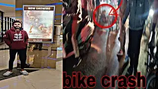Dhurandhar movie dekhne jate time  bike crash 