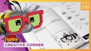 Beebert Bullet Journal Design