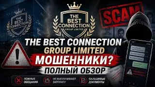 Видеообзор компании The Best Connection Group Limited. Являются ли они мошенниками? 