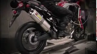 Akrapovič Slip-On System for the Honda CRF 1000L Africa Twin