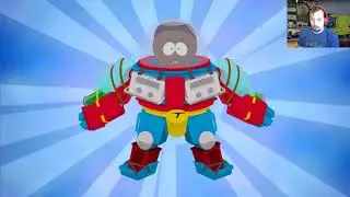 Tupperware Mega Robot Barrage!! || South Park The Fractured But Whole Part 27