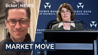 RBA rate hike fears & Fed cuts shake Wall Street