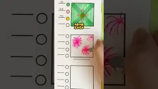 Firework pattern tutorial #coloringtutorial #coloringforfun #coloringtips #coloringinspiration