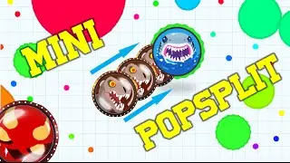 Agario POPSPLIT Troll 