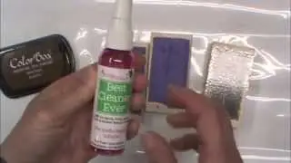 Best Cleaner Ever...so much better than baby wipes for cleaning stamps!