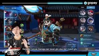 GoPay Coaching Clinic X RRQ LIAM - Tips, Build Item, Emblem Akai di Mobile Legends