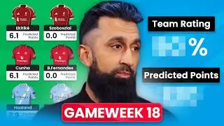 EKITIKE IN!? | FPL Salah's Gameweek 18 Team Reveal! | Fantasy Premier League 2025/26