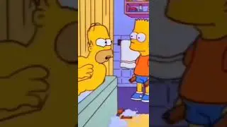 Simpsons Cartoon Moment That Never Get Old | #Shorts