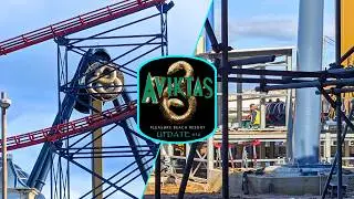 Aviktas Construction Update #16 - Blackpool Pleasure Beach