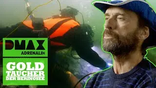 Wer findet zuerst das Gold? | Goldtaucher der Beringsee | DMAX Adrenalin