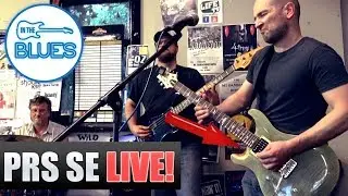 PRS SE Custom 24 (2017) Electric Guitar - The First Live Play Test!