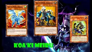 (YGOPRO)Koa'ki Meiru deck pure,Koa'ki Meiru Rooklord ,where are the konami supports?