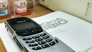 Unboxing Nokia 8810 Masterpiece
