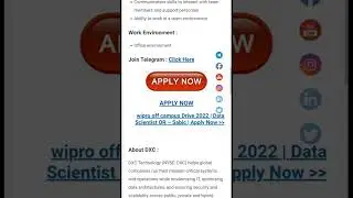 DXC Technology is Hiring Fresher's Graduate | Software Engineer | APPLY NOW