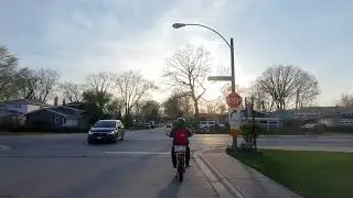 DJI Drone Following Me on Electric Bike! 🚴🚁