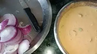 प्याज के पकोड़े #kitchencare #cooking #cookingfood