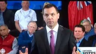 CBC News: The Issue of Healthcare in the Ontario Election 2014