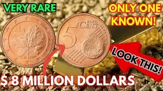 Rare 5 Cent Euro Coins from 2004: Country Designs, Errors, and Full History #coincollecting