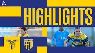 SERIE A WOMEN ATHORA| LAZIO-PARMA 1-0 | HIGHLIGHTS